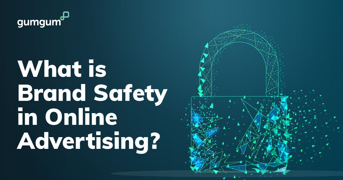 Illustration of defining what is brand safety in online advertising