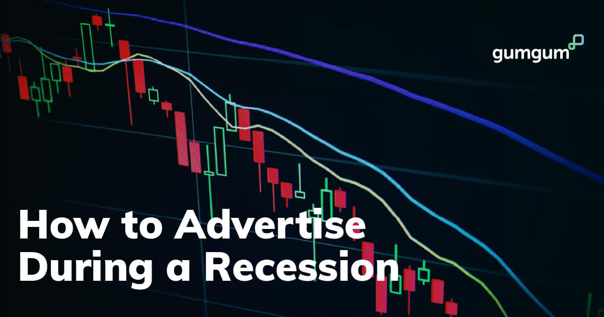 Illustration of Advertising During a Recession
