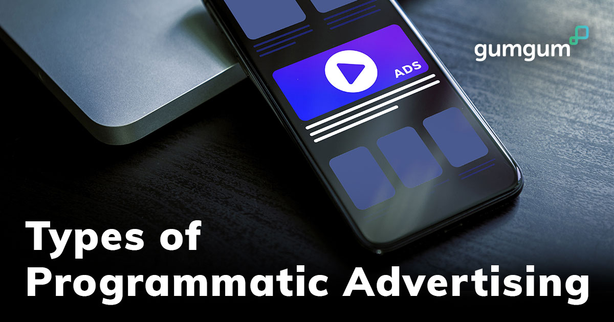 image for types of programmatic advertising