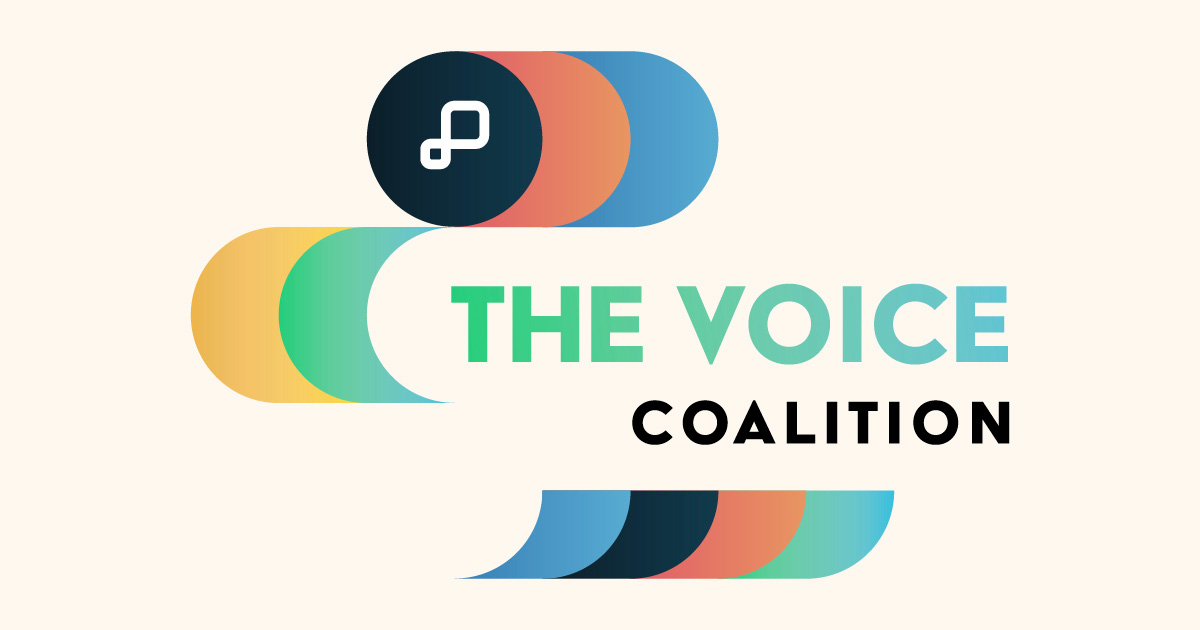 Illustration of the Voice Coalition (Values, Opportunity, Inclusivity, Culture & Equity)